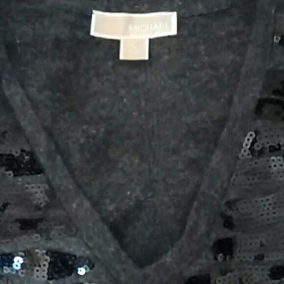 Michael Kors Grey Sweater Dress  - Picture 5 of 7